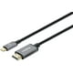 thumbnail image 1 of Cable adaptador Manhattan USB-C a HDMI 4K@60Hz 1 m, 1 of 2