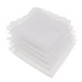 thumbnail image 4 of s de Blanco - Paquete de 10 - s de Encaje en Blanco para Boda, para Hombres Y Mujeres 23x25cm Sunnimix Pañuelo de algodón blanco, 4 of 8