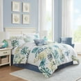 thumbnail image 5 of Gracie Mills Cordell Tropical Paradise Cotton 6-Piece Comforter Set - GRACE-8074, 5 of 5