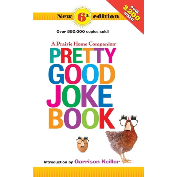 Pretty Good Joke Book: 6th Edition, (Paperback)