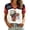 0527liWhite, variant on Womens 250th Anniversary USA Shirts Plus Size Stand for the Flag Letter Printed V Neck Tshirts 4th of July America Flag Tops Short Sleeve Independence Day Graphic Tees 0527liWhite XXL