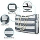 thumbnail image 4 of Beach Bag, Swimming Bag, Waterproof Beach Bag, Swimming Pool Bag, Beach Bag, Shopping Bag, Foldable-QQ, 4 of 5