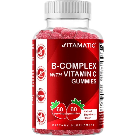 Alive B Complex Gummies