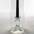 "Eastland Bulk Glass Taper Candle Holder 4"" Set of 12"