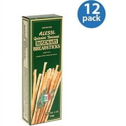 (12 Pack)Alessi - Breadsticks Rosemary, 3 oz.