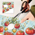 thumbnail image 6 of Yayeee Faucet Mat for Kitchen Sink 14.7" Diatomite Long Splash Guard Pad, Blue Tomatoes, 2 Pack, 6 of 7