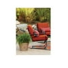 Mainstays Pyros C-Spring Outdoor Chairs, Set of 4