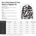 thumbnail image 6 of Logiee Leopard And Zebra 2 Print Men's Women Light Jacket Full Zip Sun Protection Hoodie Long Sleeve Sun Shirts for Men Hiking Fishing Zip Pockets-Medium, 6 of 8