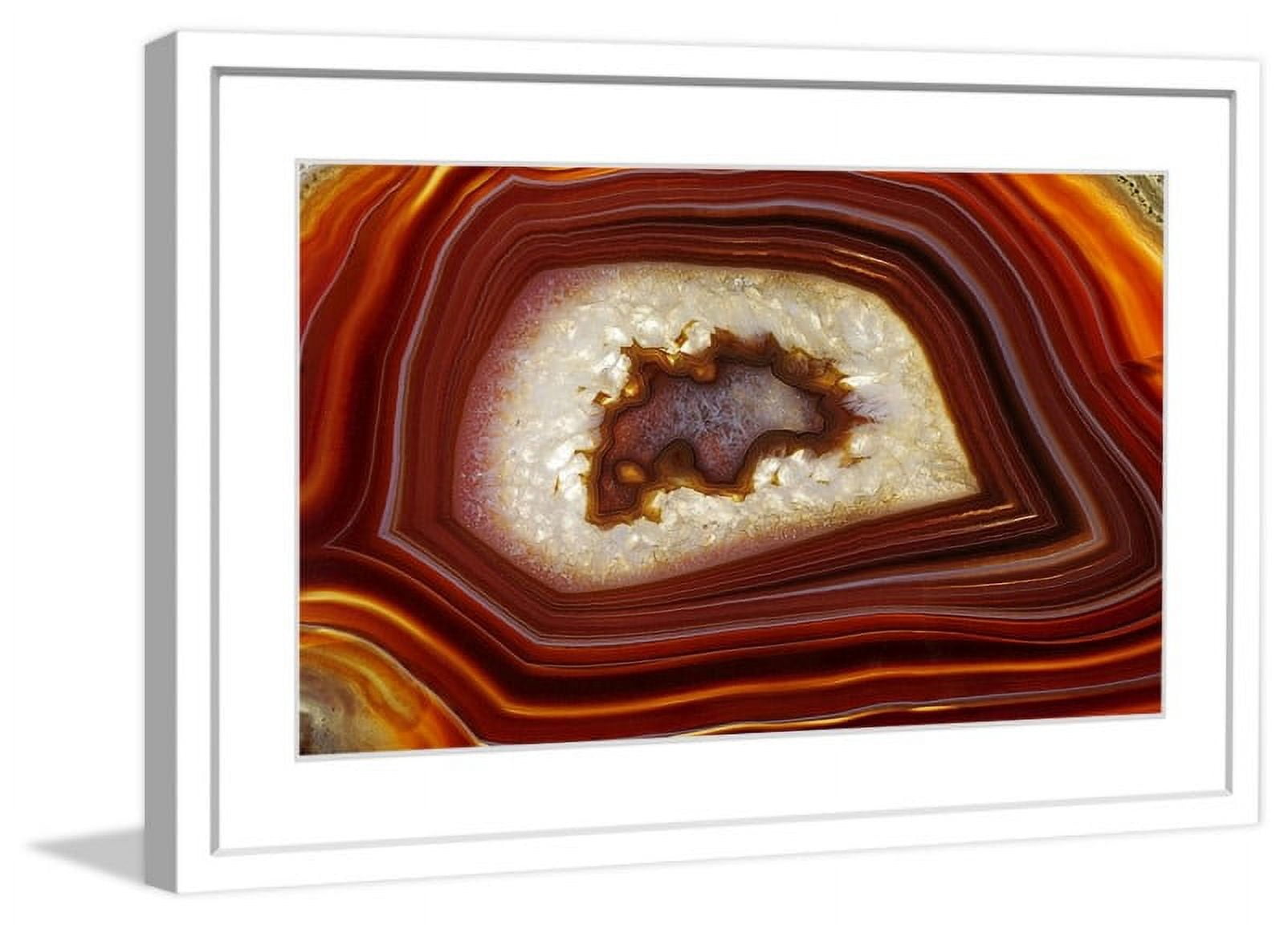 "Dragon Eye" Framed Painting Print