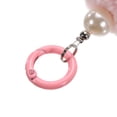 thumbnail image 4 of Uxcell Phone Lanyard Universal Plush Wrist Lanyard for Smartphone Bag Car Keys Decoration Pink 1 Pack, 4 of 4
