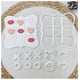 thumbnail image 1 of Cortador De Galletas Juego De Gato Amor Y Amistad 14 De Febrero Blanco, 1 of 4