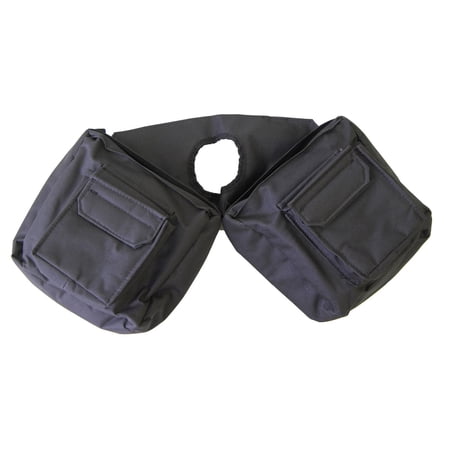 AJ Tack Saddle Horn Bag Black price history on PriceWatchPro