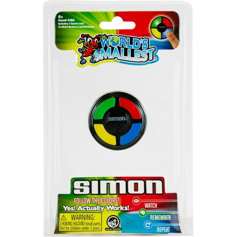 Super Impulse World's Smallest Simon for Adults Board Games
