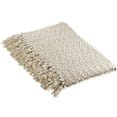 thumbnail image 2 of Saro Lifestyle Petite Pompon Design Throw Vanilla Victorian,Shabby Chic, 2 of 3