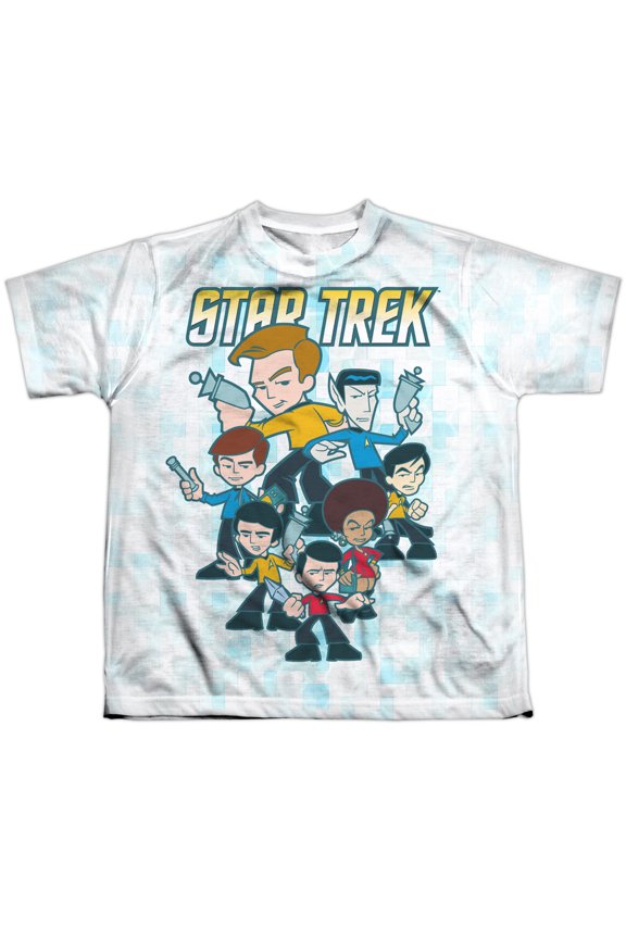 Star Trek - Quogs Crew - Youth Short Sleeve Shirt - X-Large