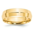 thumbnail image 1 of 14KY 6mm Knife Edge Comfort Fit Band Size 11 in 14k Yellow Gold, 1 of 3