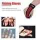 thumbnail image 5 of Casting One Finger Guante Protector Puesto Herramienta Pesca Carpa Antideslizante () Rojo, 5 of 8