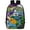 syle9, variant on 17in Adventure Time Graphic Laptop Backpack for Women Men, Computer Bag Casual Large Daypack for Work Trip