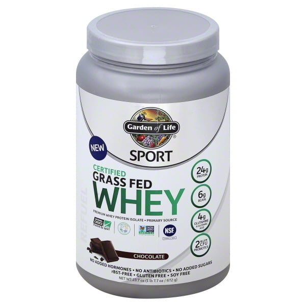 Garden of Life Garden of Life Sport Whey, 23.7 oz - Walmart.com