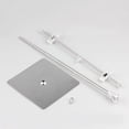 thumbnail image 2 of Maoww Adjustable Poster Stand T Shaped Poster Board with Clip Store Counter, 2 of 9