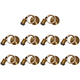 thumbnail image 1 of Portalámparas Con Tornillo E27 para Del (dorado), 1 of 4