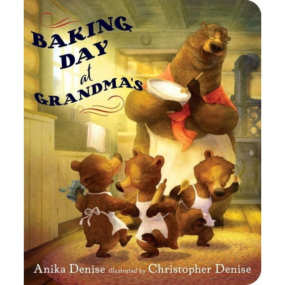 Baking Day at Grandma's
