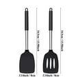 thumbnail image 2 of Boreal Craft Silicone Spatulas Non Stick Pan Home Kitchen Spatulas Cooking For Egg Fish Pancakes Egg Cooker Kitchen Utensils Set Silicone Cooking Utensils Cooker Hood Cooker Pots Rice Cooker Small, 2 of 7