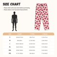 thumbnail image 3 of Balery Strawberry Pantalones de pijama para mujer, pijamas ultraligeros, pantalones de estar por casa-XX-Large, 3 of 6