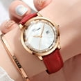 thumbnail image 4 of CHENXI Luxury Fashion Women Crystal Watches Rose Gold Waterproof Quartz Watch Ladies Leather Bracelet Wristwatch Montre Femme, 4 of 7