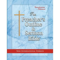 Preacher's Outline & Sermon Bible-NIV: Preacher's Outline & Sermon Bible-NIV-Thessalonians-Philemon (Paperback)
