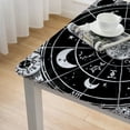 thumbnail image 5 of Acheng Stars Square Tablecloth Waterproof Resistant Fabric 100% Polyester Fiber 36*36, 5 of 8