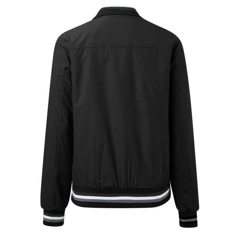 Black and white square jacket hot sale