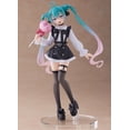 thumbnail image 1 of Figura de moda Taito Hatsune Miku Subculture con soporte, 1 of 1