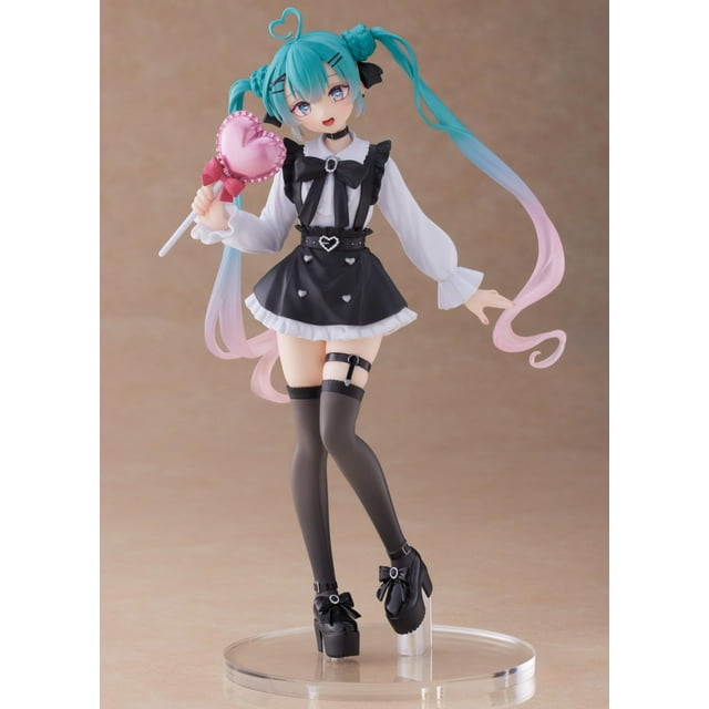 Figura de moda Taito Hatsune Miku Subculture con soporte
