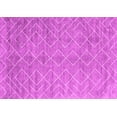 thumbnail image 1 of Ahgly Company Indoor Rectangle Abstract Pink Contemporary Area Rugs, 8' x 12', 1 of 4