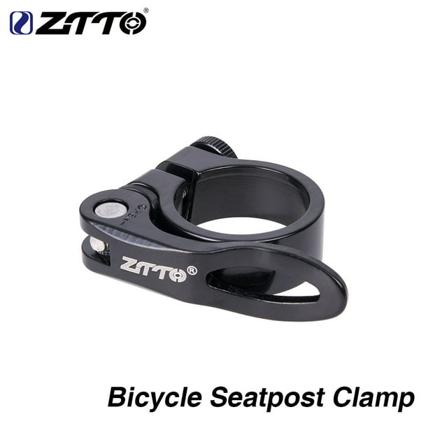 Bicycle Seat Post Clamp Quick Release 31.8 34.9MM Seatpost Clamp