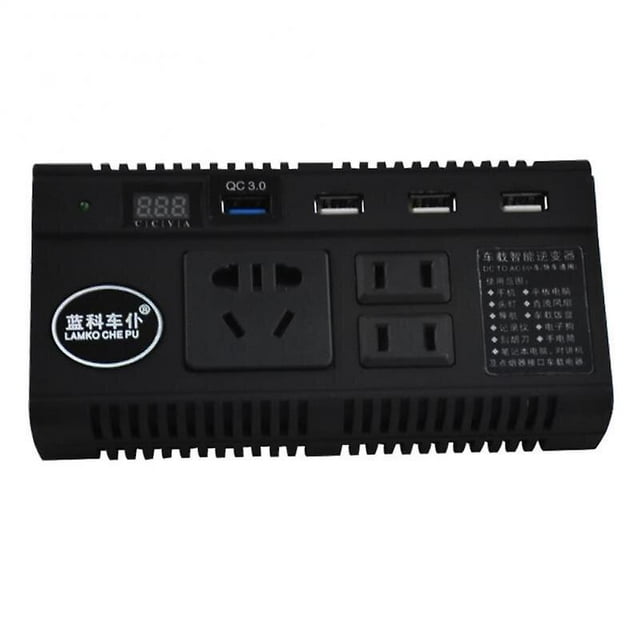 12v/24v To 5v Solar Inverter Universal Ine Wave Inverter Portable Multifunctional