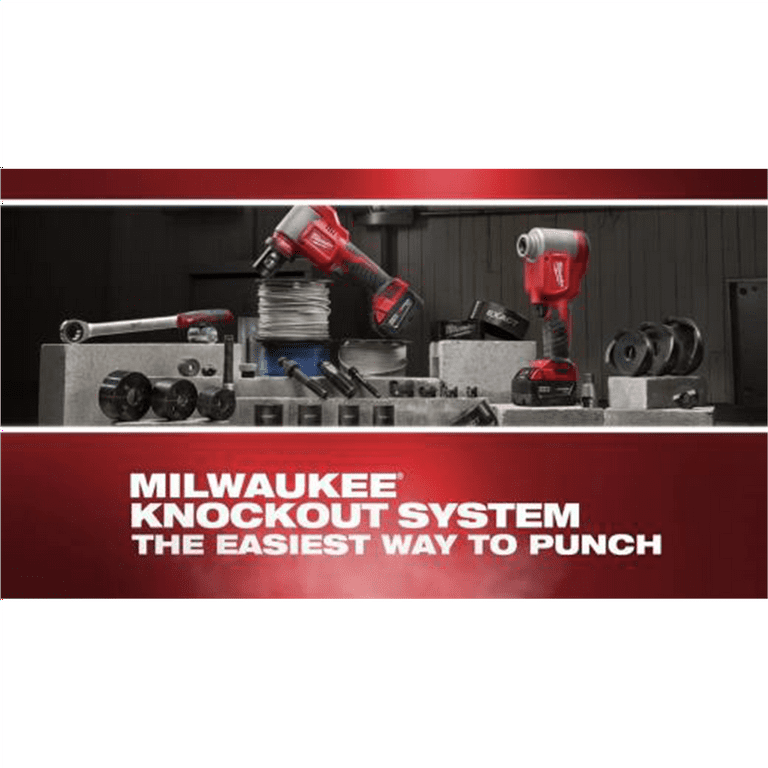 Milwaukee M18 FORCE LOGIC Cordless Lithium-Ion High Capacity