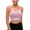Pink, variant on Clearance Sale 2025 Yoga Bra Women Clearance Back Exercise Chest Gathered With Chest Pad Gymnsis Sling Yoga Vest