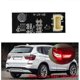 thumbnail image 2 of For BMW X3 F25 2011-2017 Rear LED Light Assembly Plug and Play B003809.2, 2 of 5