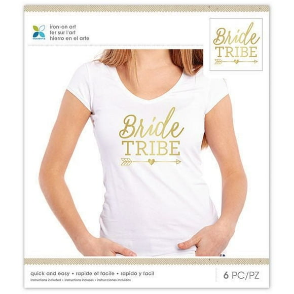 Momenta fer sur l'art Bride Tribe