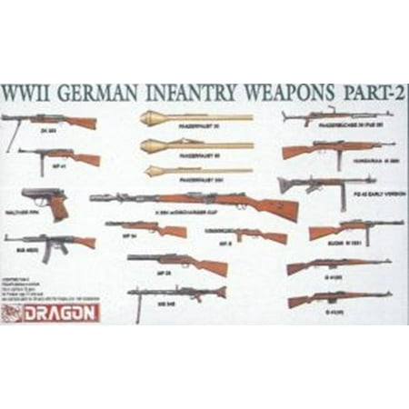 Wwii German Infantry Weapons - 1/35 WWII German Infantry Weapons Pt. 2 (38)