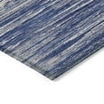 thumbnail image 4 of Addison Rugs Chantille Indoor/Outdoor Transitional Stripes Navy Washable Rectangle Rug, 1'8" x 2'6", 4 of 6