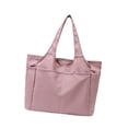 thumbnail image 4 of Bolsa de mano para mujeres Bolso de hombro de viaje de viaje para mujeres Bolsa de viaje Bolso de viaje Sport Gym Bolse para viajes de compras Fitness Rosa, 4 of 8