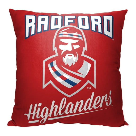 The Northwest Group  Radford Highlanders 18" x 18" Alumni Pillow