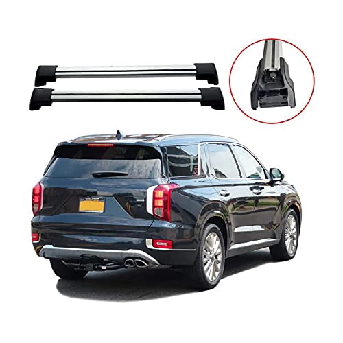 ROKIOTOEX Panda Roof Rack Crossbars with Flush Roof Rails Cross