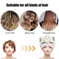 thumbnail image 5 of Bolsa de toalla para el pelo para niñas y niños | toalla de microfibra para cabello seco para mujeres y niñas | bufanda de secado rápido, 5 of 5