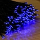 thumbnail image 2 of Guirnalda LED de 22 m alimentada por energía solar con 8 efectos de luz, perfecta para celebraciones, jardines y más (azul), 2 of 6