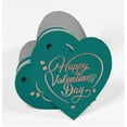 thumbnail image 3 of Inkdotpot Rose Gold Foil Paper Hang Tags Happy Valentine's Day Valentine Favor Tags 50 Pieces, 3 of 6
