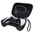 thumbnail image 1 of Funda para controlador PS5, Xbox Series X/S, estuche de transporte EVA, soporte para controlador de juego, cubierta protectora resistente, carcasa dura, negro, 1 of 5